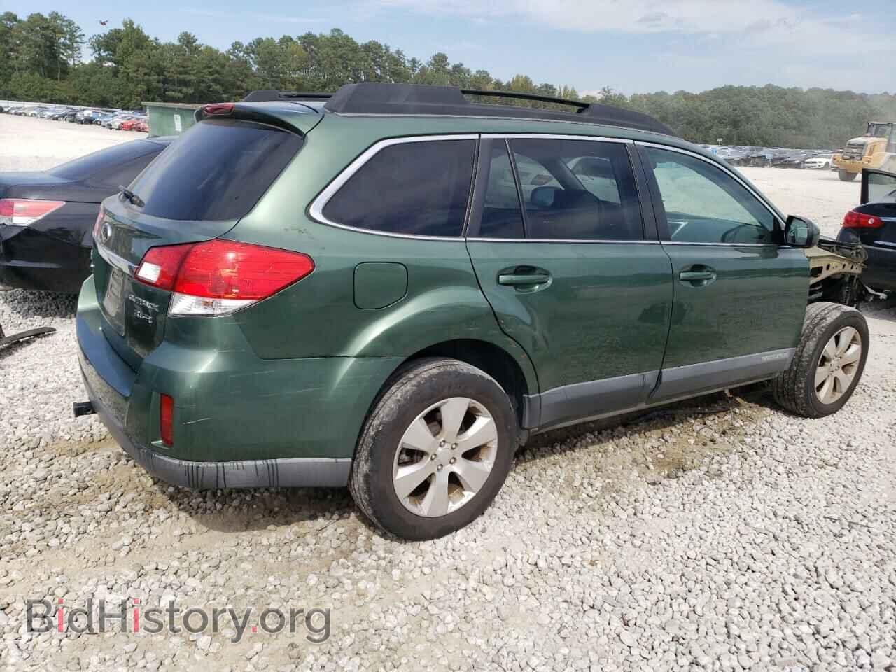 2010 SUBARU OUTBACK - VIN: 4S4BRELC1A2311651 - Фото 3