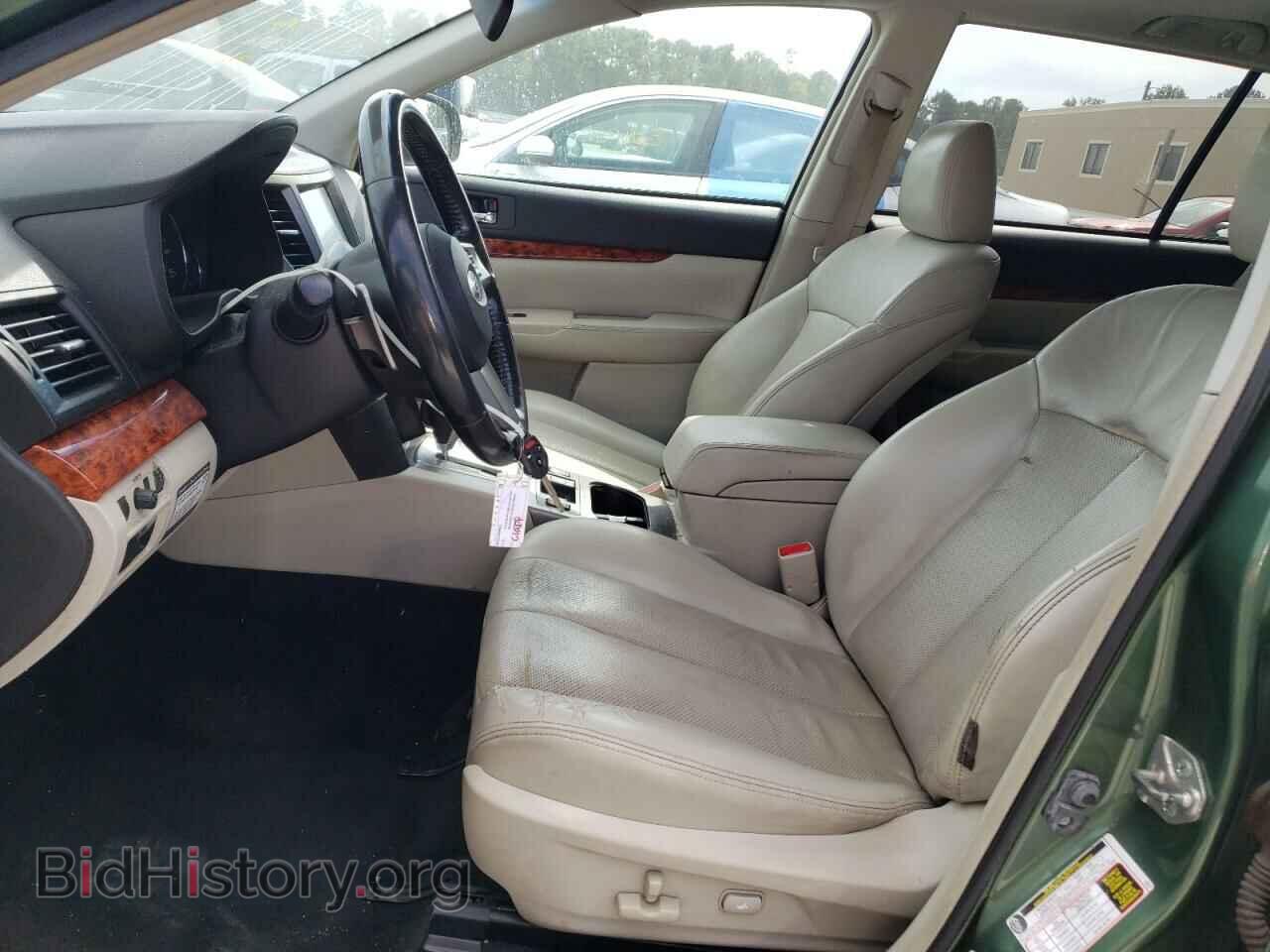 2010 SUBARU OUTBACK - VIN: 4S4BRELC1A2311651 - Фото 7