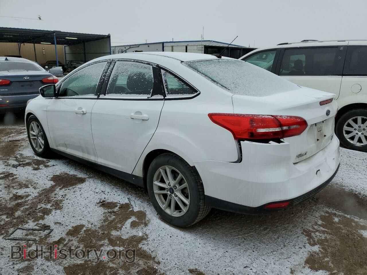 2018 FORD FOCUS - VIN: 1FADP3FE6JL223537 - Фото 2