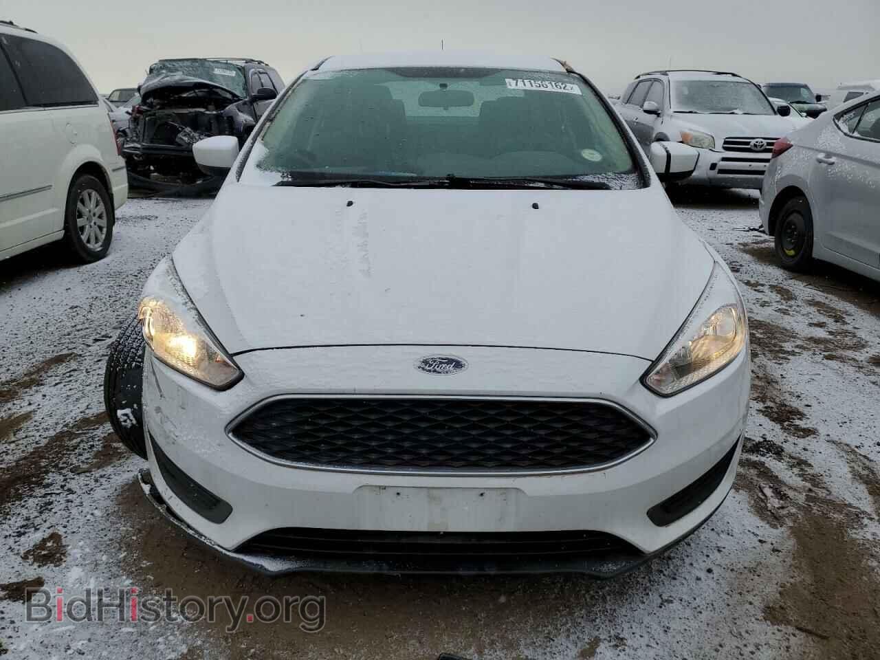 2018 FORD FOCUS - VIN: 1FADP3FE6JL223537 - Фото 5