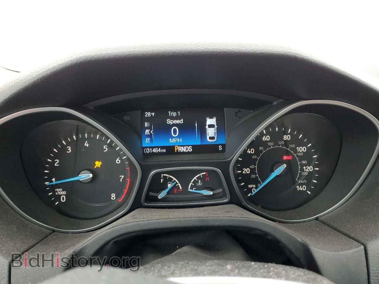 2018 FORD FOCUS - VIN: 1FADP3FE6JL223537 - Фото 9