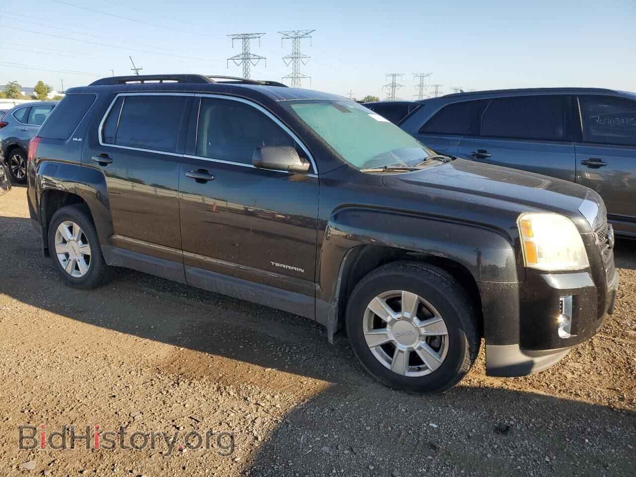 2011 GMC TERRAIN - VIN: 2CTFLTEC4B6395305 - Photo 4