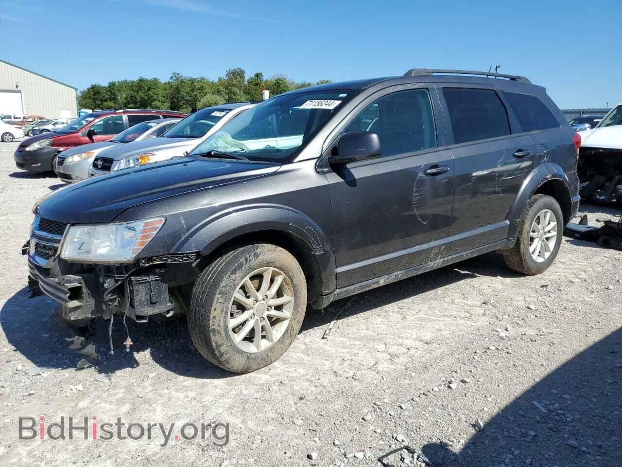 Фотография 3C4PDDBG4HT528868 - DODGE JOURNEY 2017