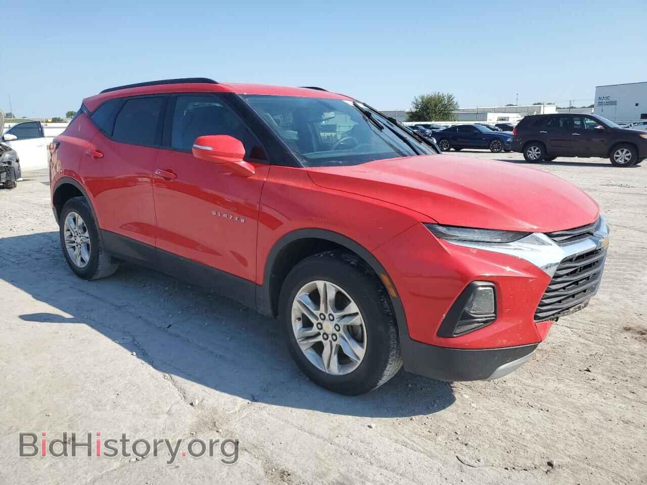 2020 CHEVROLET BLAZER - VIN: 3GNKBCRS6LS540594 - Фото 4