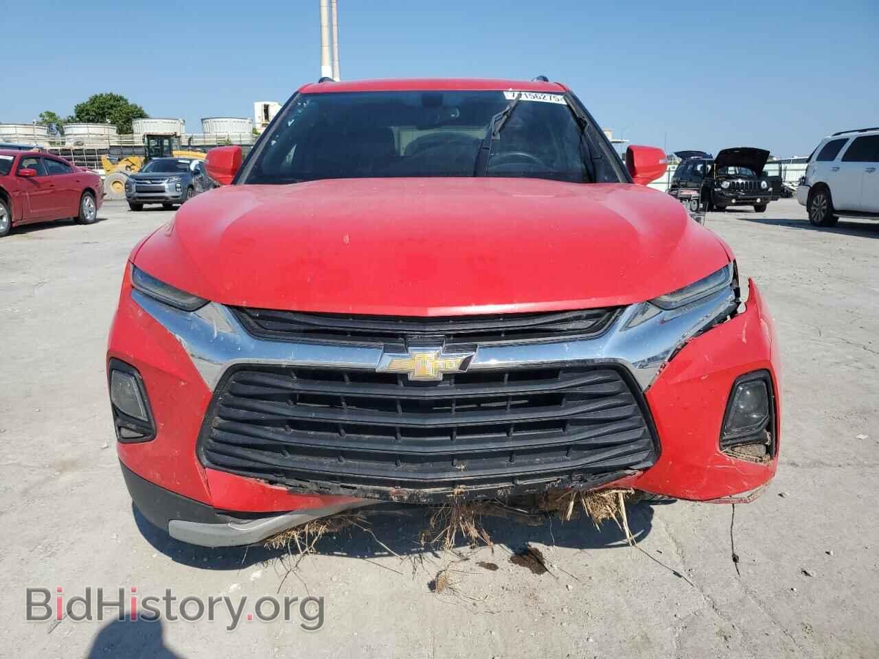 2020 CHEVROLET BLAZER - VIN: 3GNKBCRS6LS540594 - Фото 5