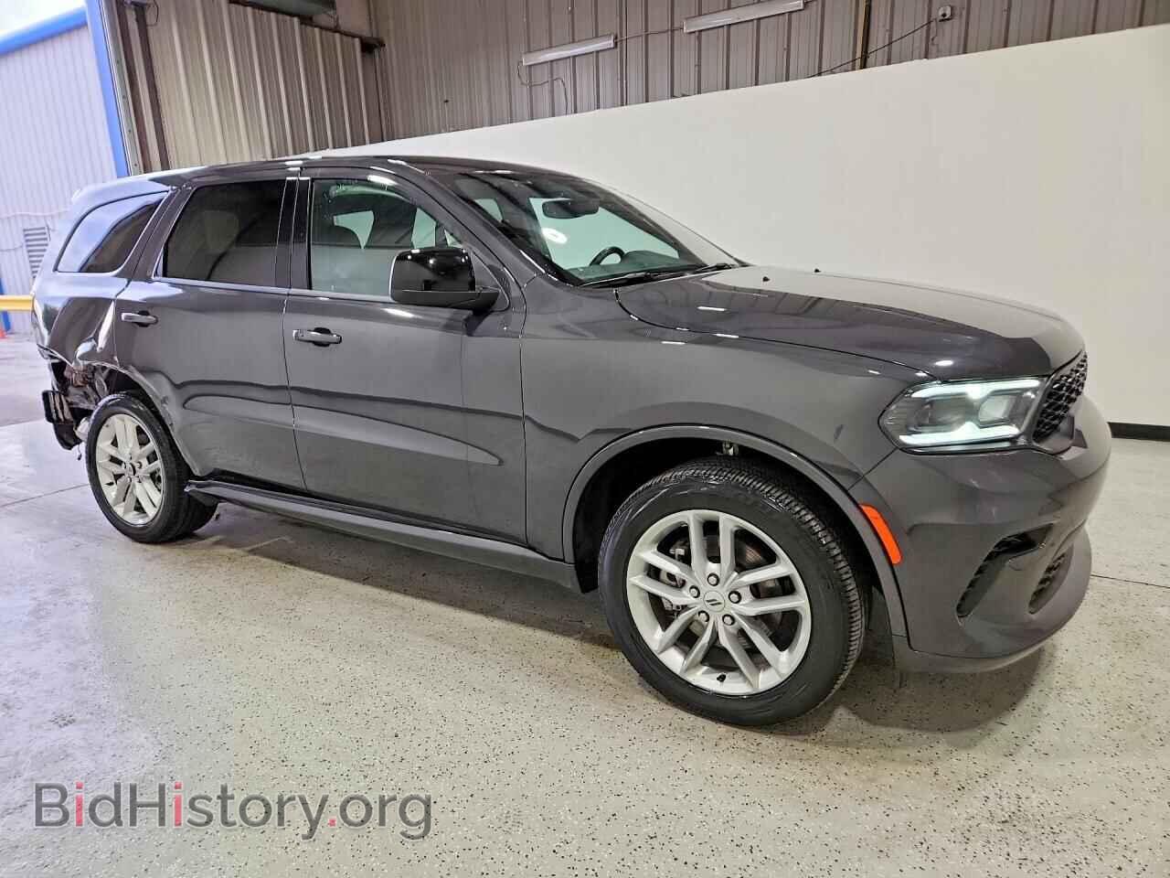 2025 DODGE DURANGO - VIN: 1C4RDJDGXSC552986 - Photo 4