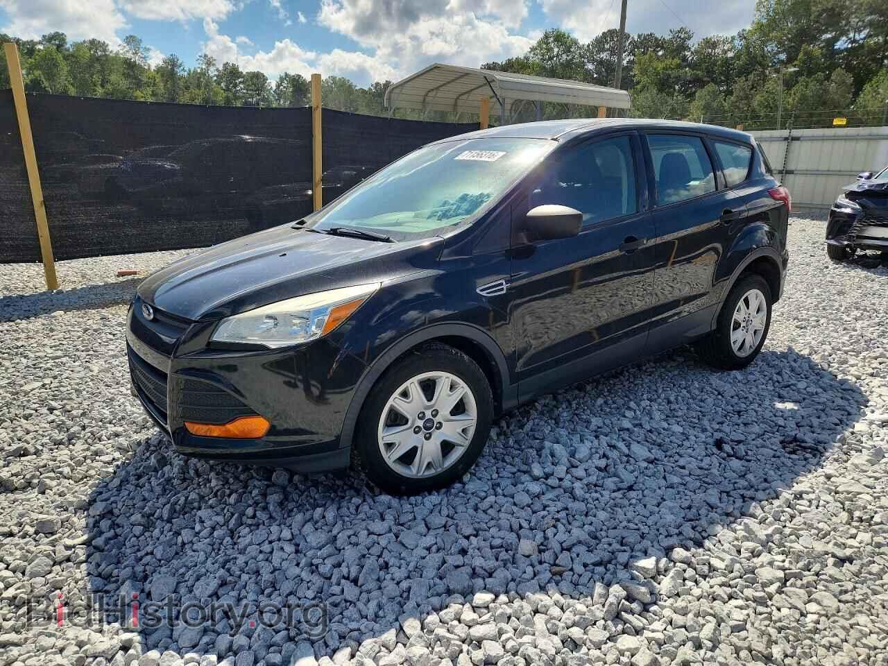 Фотография 1FMCU0F7XEUC07304 - FORD ESCAPE 2014