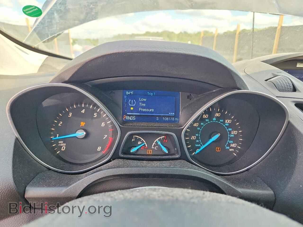 2014 FORD ESCAPE - VIN: 1FMCU0F7XEUC07304 - Фото 9