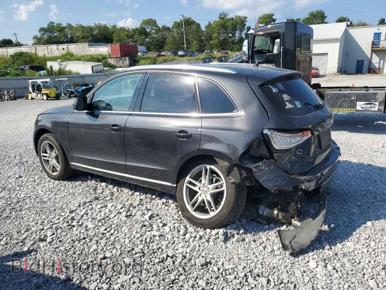 2014 AUDI Q5 - VIN: WA1LFAFP5EA073091 - Фото 2