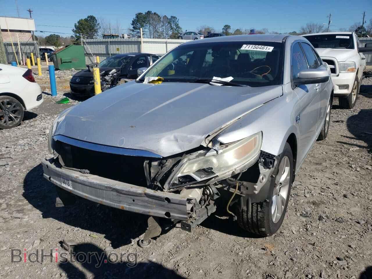 2010 FORD TAURUS - VIN: 1FAHP2EW4AG117554 - Фото 2