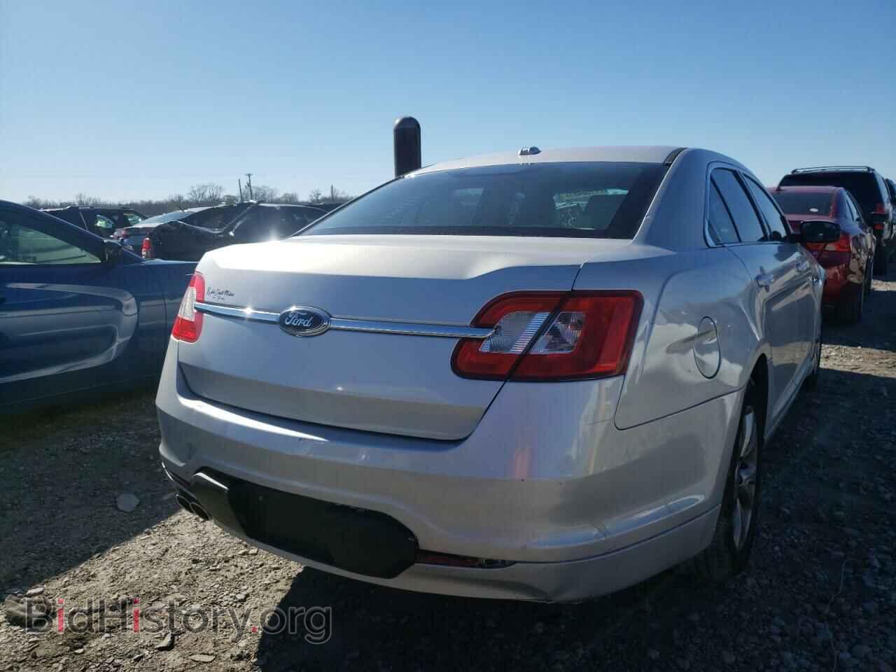 2010 FORD TAURUS - VIN: 1FAHP2EW4AG117554 - Фото 4