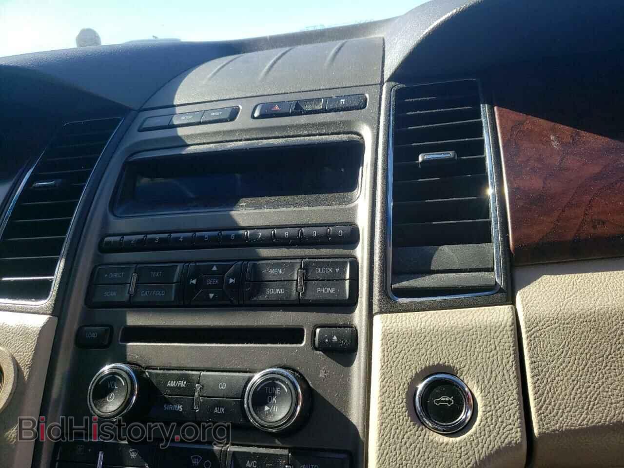 2010 FORD TAURUS - VIN: 1FAHP2EW4AG117554 - Фото 9