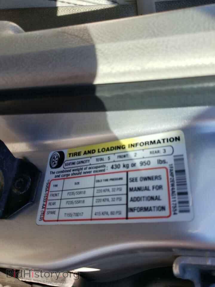 2010 FORD TAURUS - VIN: 1FAHP2EW4AG117554 - Фото 10