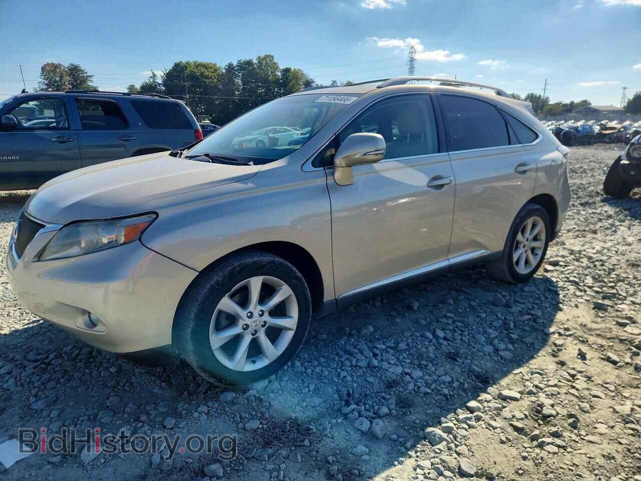 Photo 2T2BK1BA2CC150616 - LEXUS RX350 2012