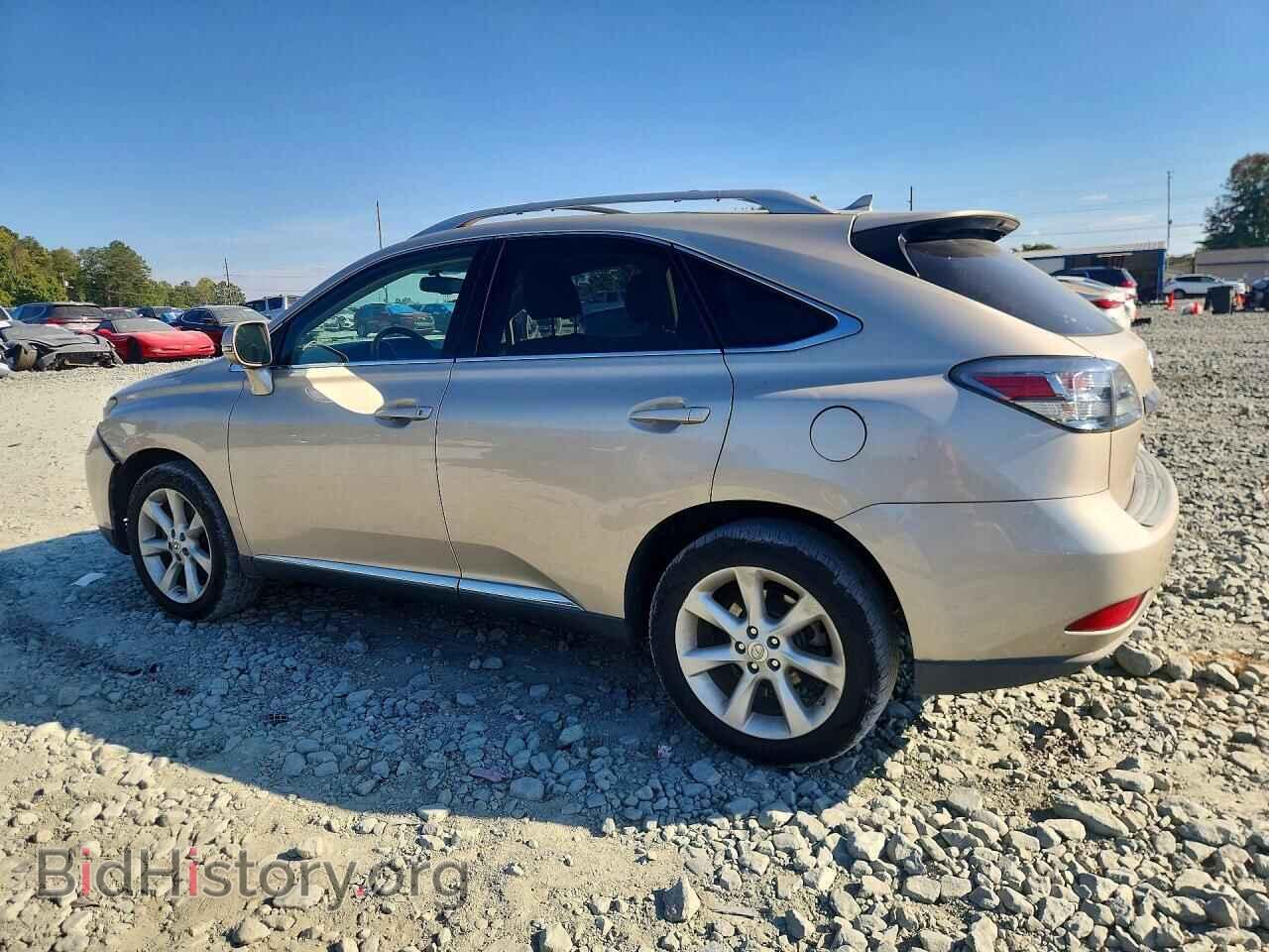 2012 LEXUS RX350 - VIN: 2T2BK1BA2CC150616 - Photo 2