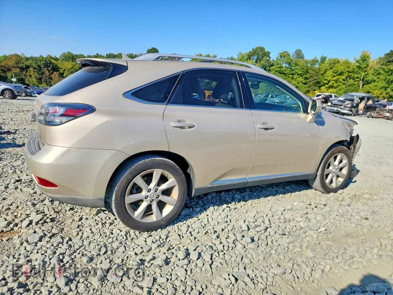 2012 LEXUS RX350 - VIN: 2T2BK1BA2CC150616 - Photo 3