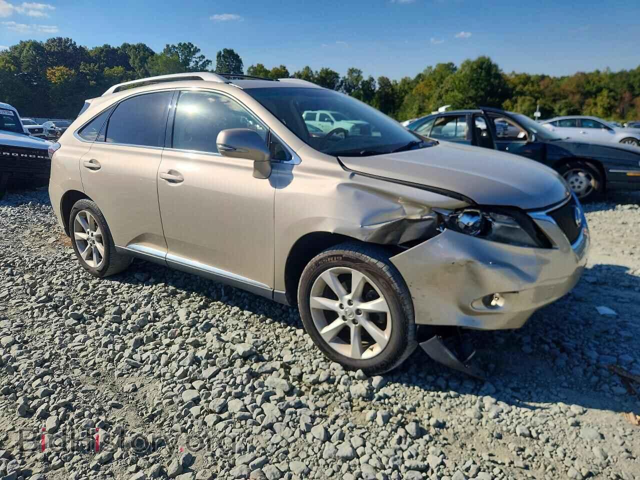 2012 LEXUS RX350 - VIN: 2T2BK1BA2CC150616 - Photo 4