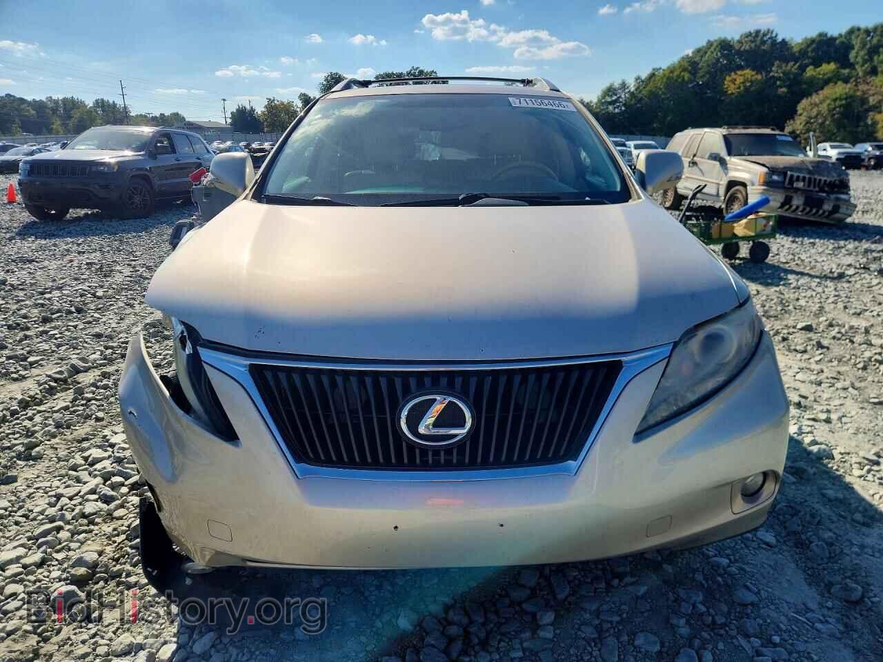 2012 LEXUS RX350 - VIN: 2T2BK1BA2CC150616 - Photo 5
