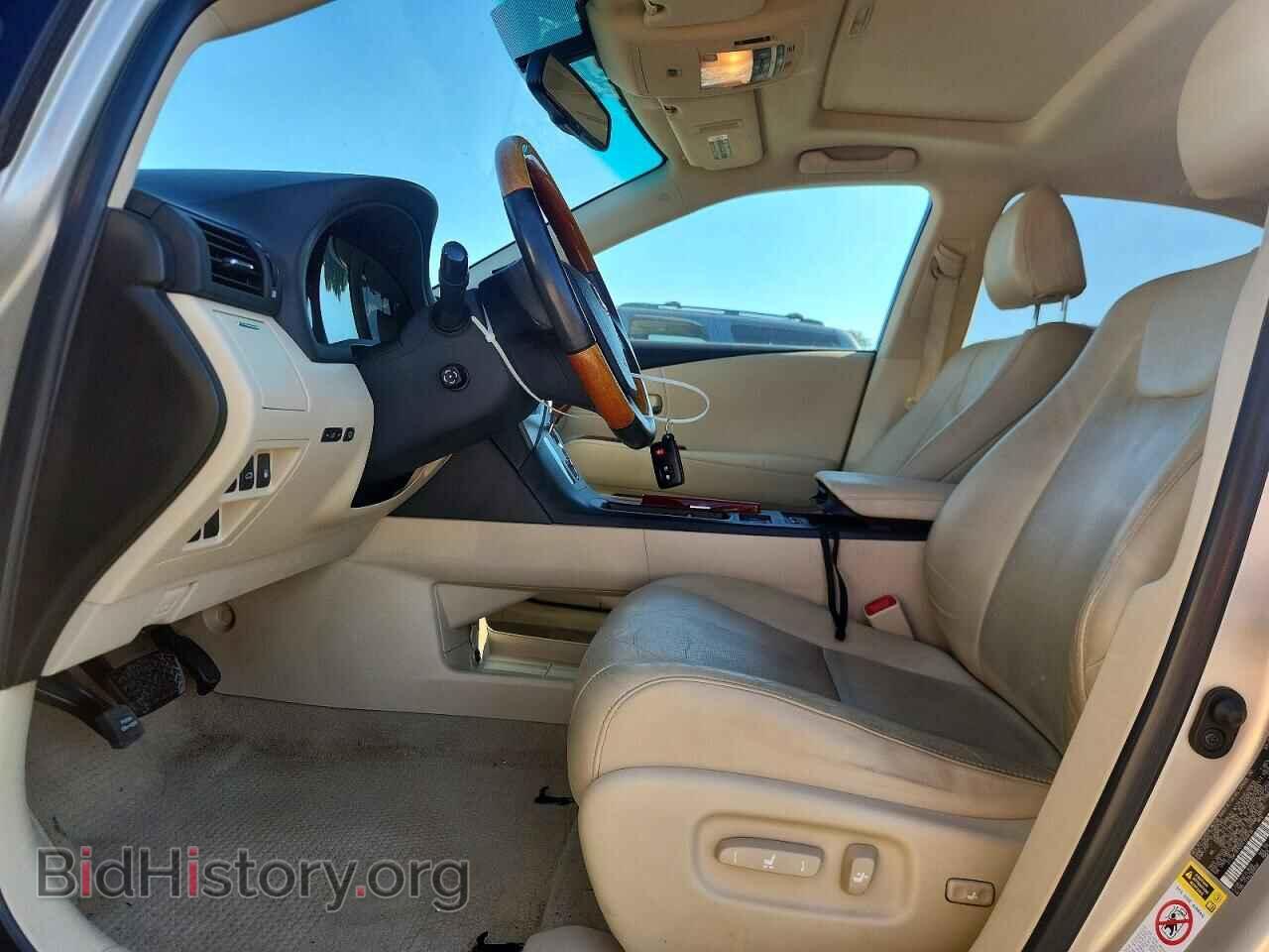 2012 LEXUS RX350 - VIN: 2T2BK1BA2CC150616 - Photo 7