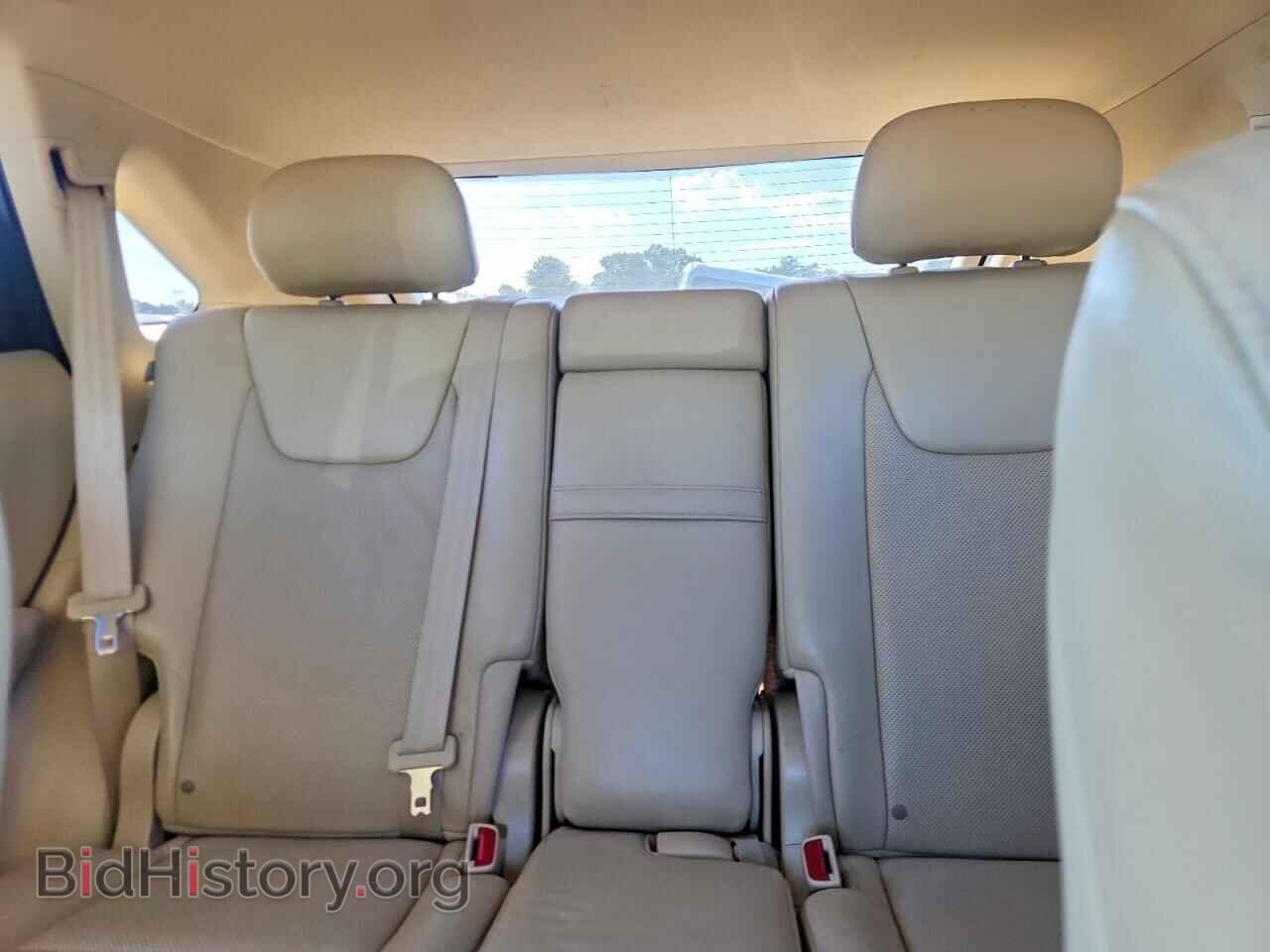 2012 LEXUS RX350 - VIN: 2T2BK1BA2CC150616 - Photo 10