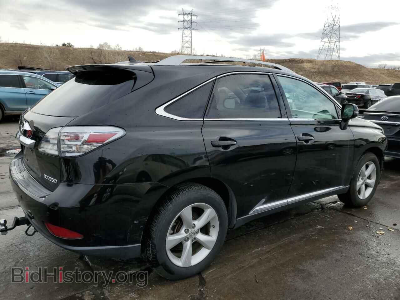 2012 LEXUS RX350 - VIN: 2T2BK1BA8CC150250 - Фото 3