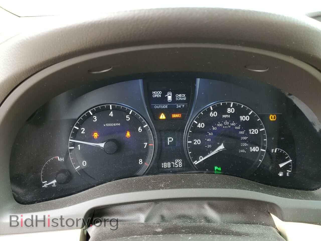 2012 LEXUS RX350 - VIN: 2T2BK1BA8CC150250 - Фото 9