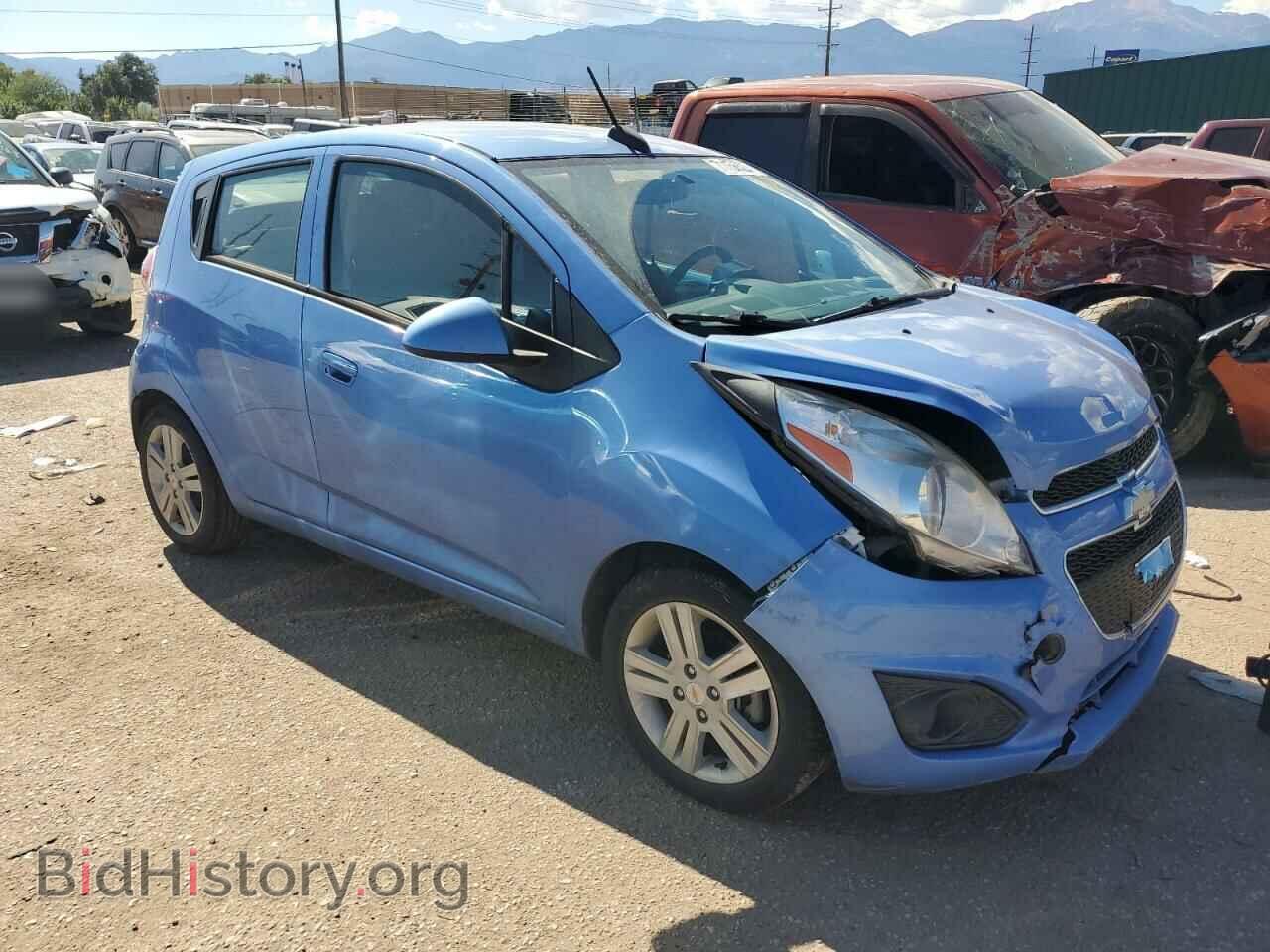 2015 CHEVROLET SPARK - VIN: KL8CD6S97FC783642 - Фото 4