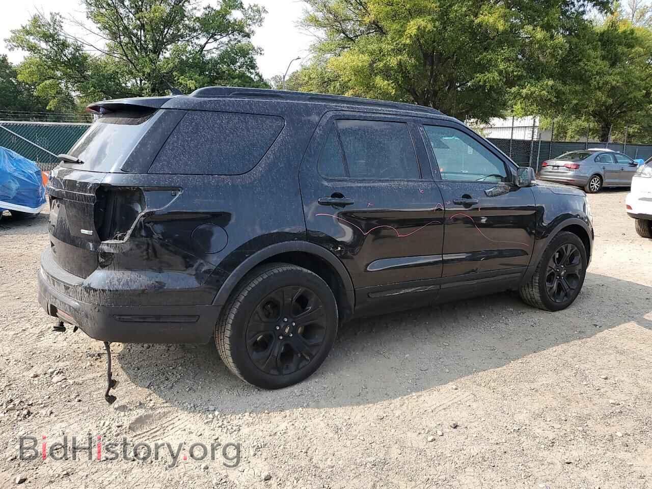 2019 FORD EXPLORER - VIN: 1FM5K8GT5KGB27458 - Фото 3