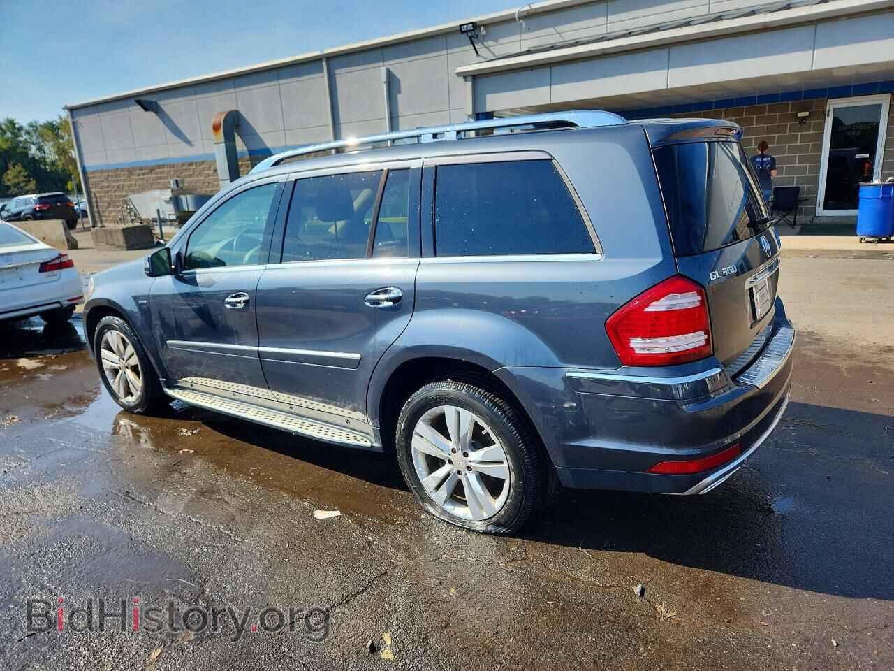 2012 MERCEDES-BENZ GL-CLASS - VIN: 4JGBF2FE7CA801069 - Photo 2
