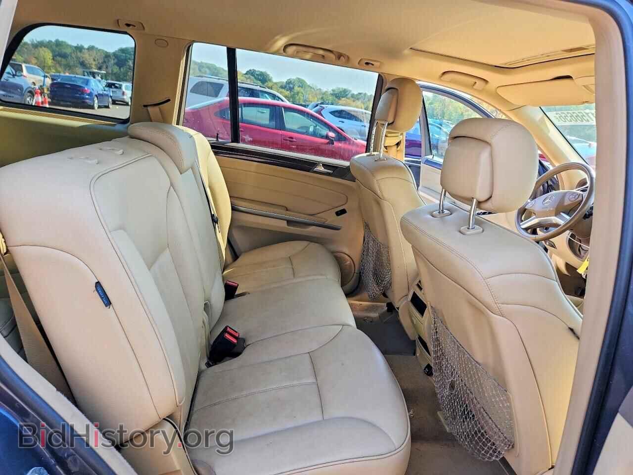 2012 MERCEDES-BENZ GL-CLASS - VIN: 4JGBF2FE7CA801069 - Photo 11
