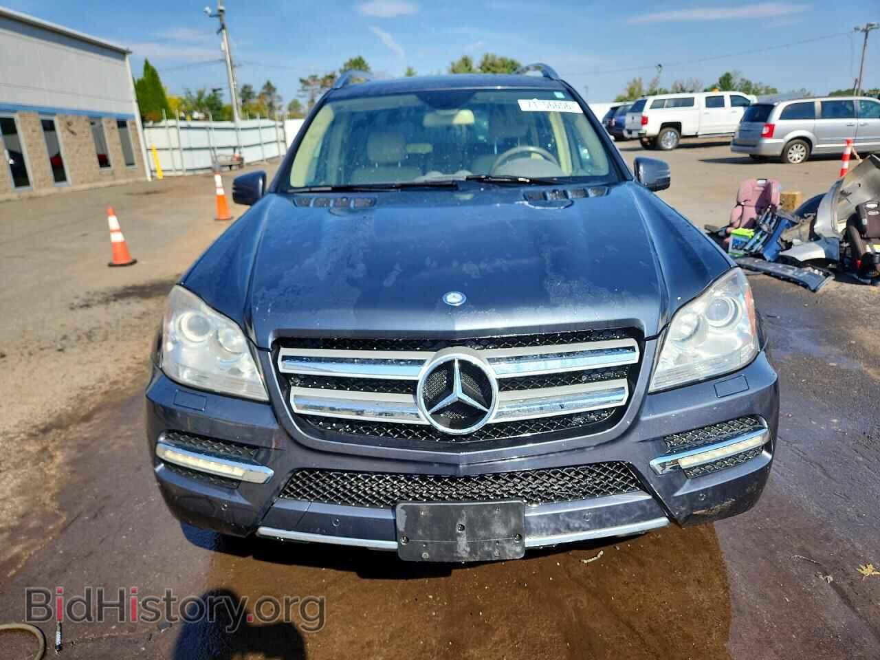 2012 MERCEDES-BENZ GL-CLASS - VIN: 4JGBF2FE7CA801069 - Photo 5