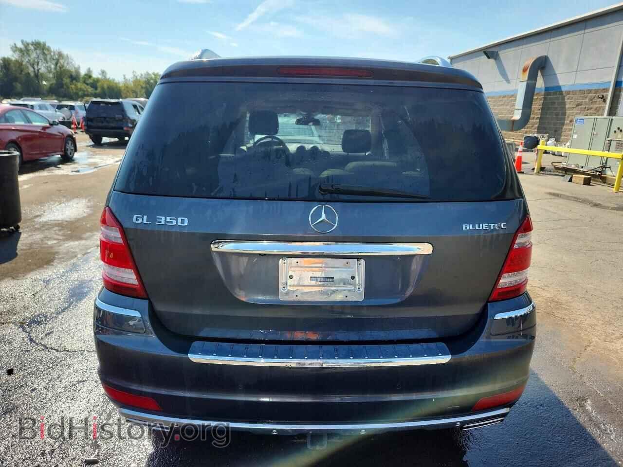 2012 MERCEDES-BENZ GL-CLASS - VIN: 4JGBF2FE7CA801069 - Photo 6