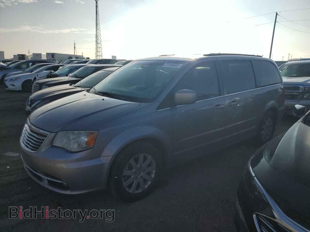 Фотография 2C4RC1BG3ER139549 - CHRYSLER MINIVAN 2014