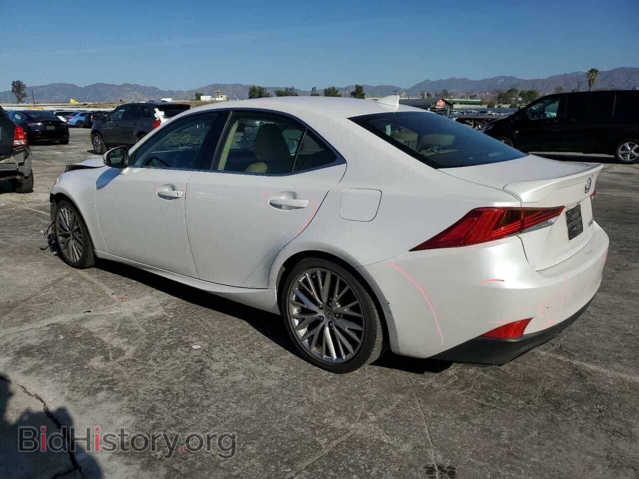 2017 LEXUS IS - VIN: JTHBA1D28H5061388 - Фото 2