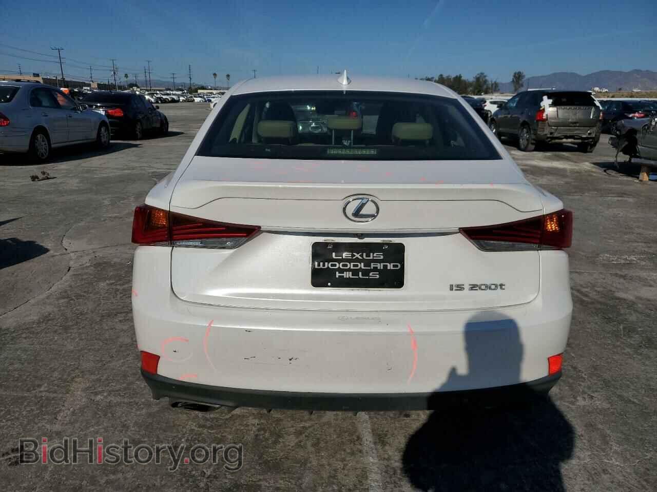 2017 LEXUS IS - VIN: JTHBA1D28H5061388 - Фото 6