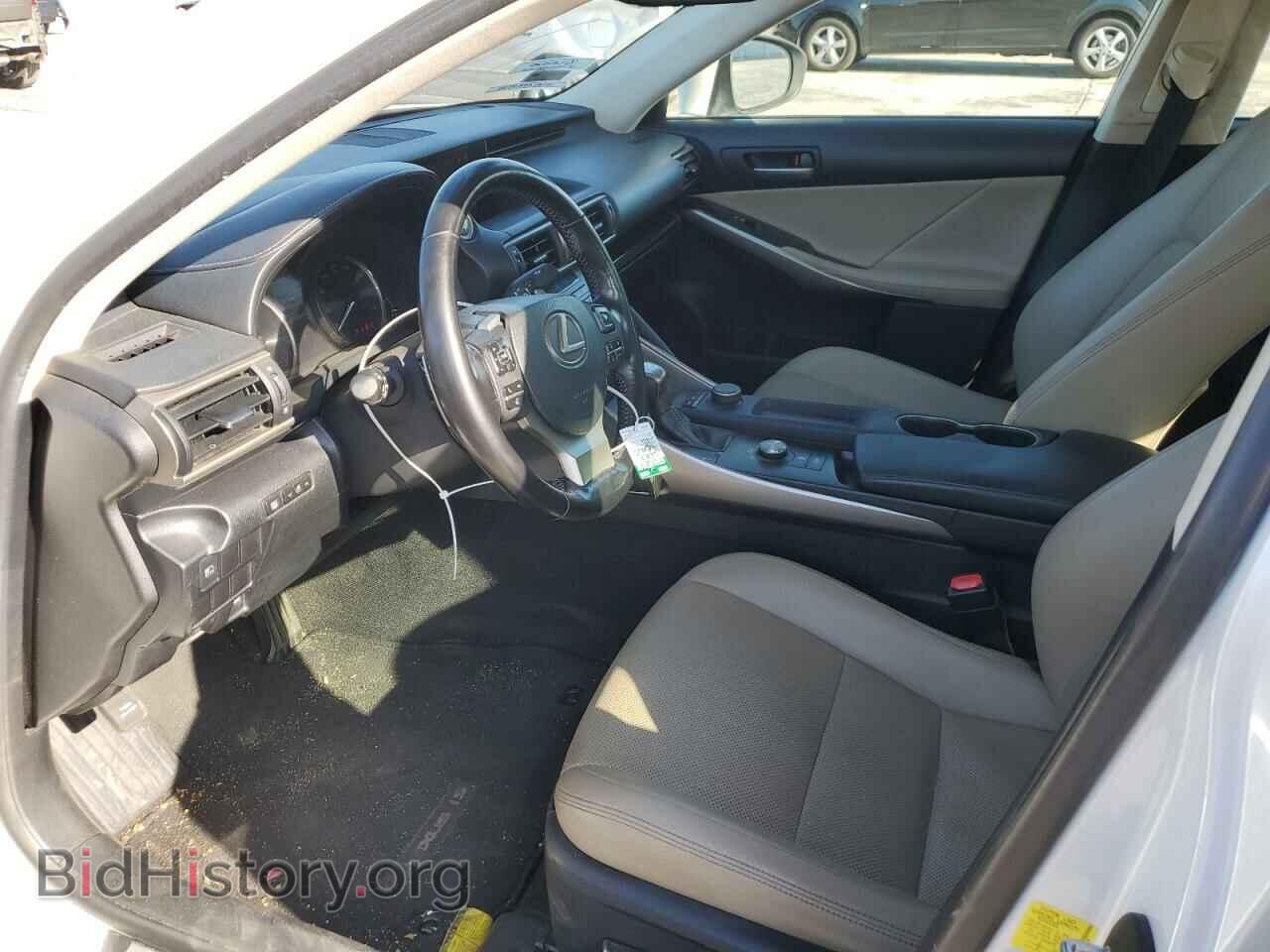 2017 LEXUS IS - VIN: JTHBA1D28H5061388 - Фото 7