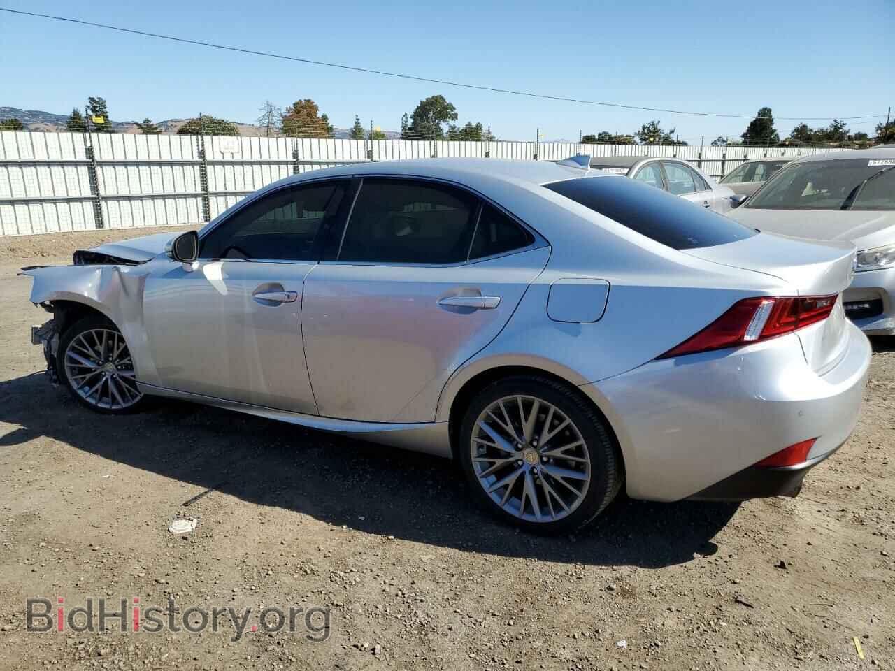 2014 LEXUS IS - VIN: JTHBF1D25E5008192 - Фото 2