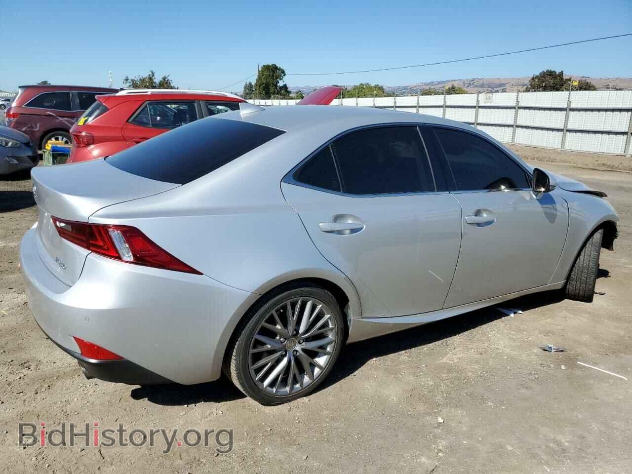 2014 LEXUS IS - VIN: JTHBF1D25E5008192 - Фото 3