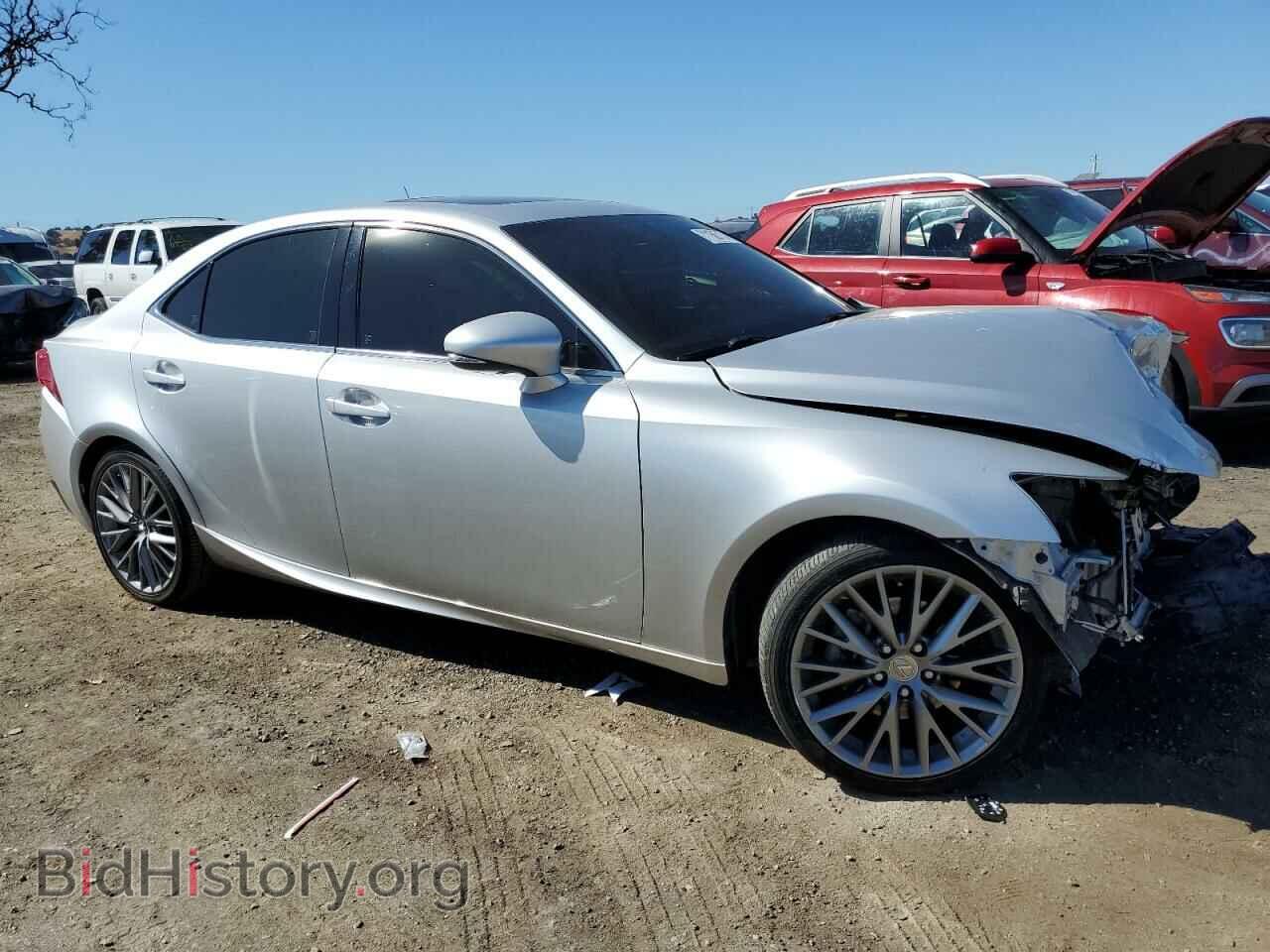 2014 LEXUS IS - VIN: JTHBF1D25E5008192 - Фото 4