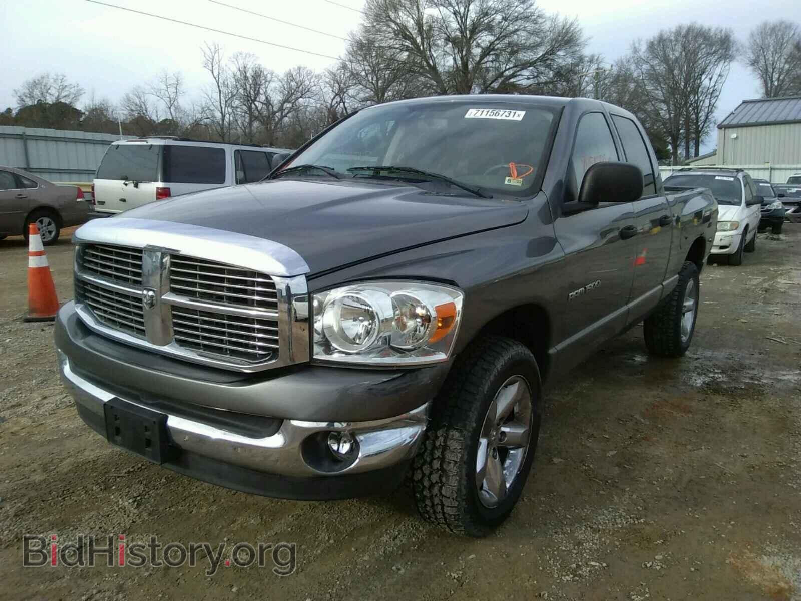 2007 DODGE RAM 1500 - VIN: 1D7HU18P97S189721 - Фото 2