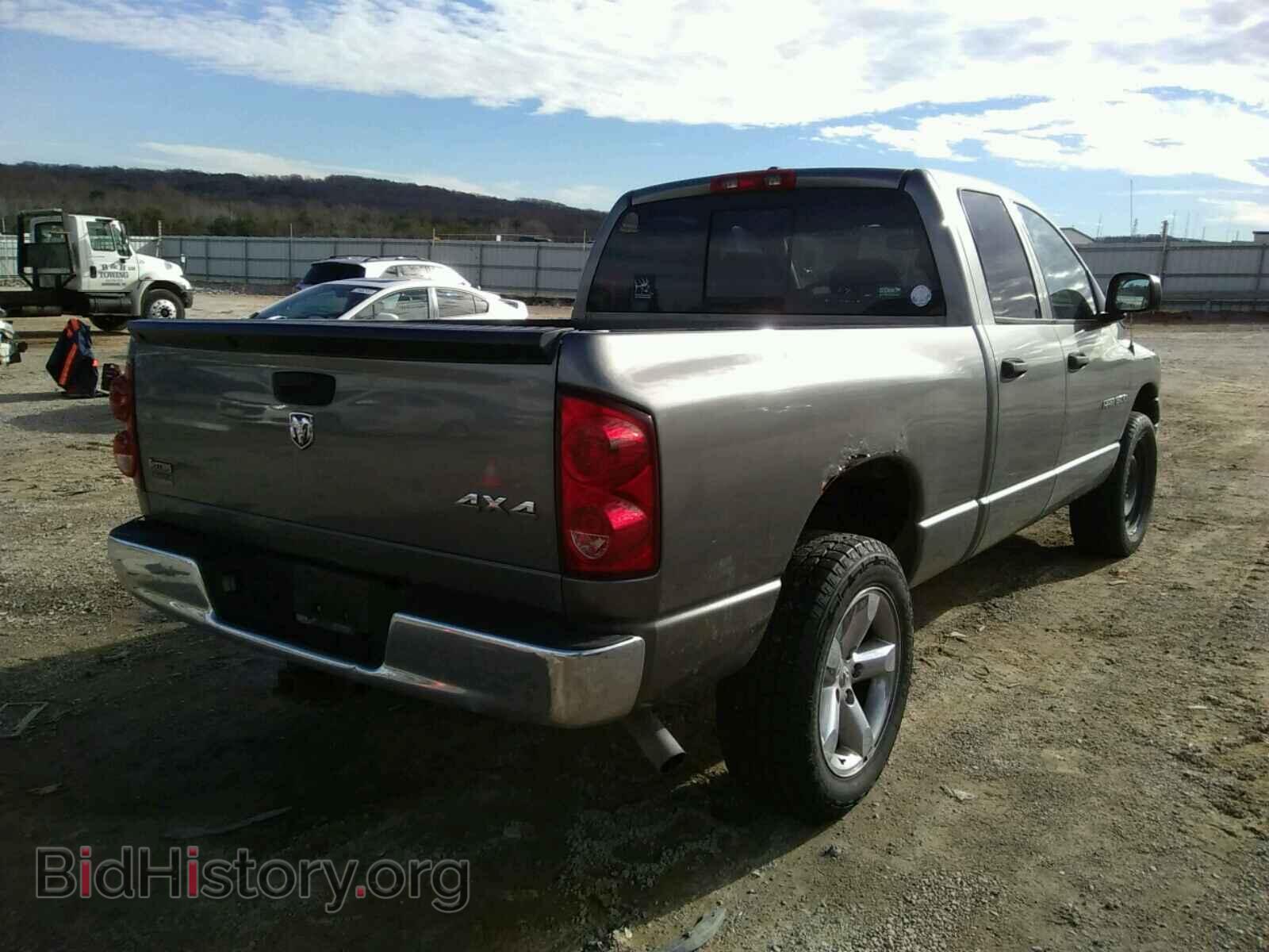 2007 DODGE RAM 1500 - VIN: 1D7HU18P97S189721 - Фото 4