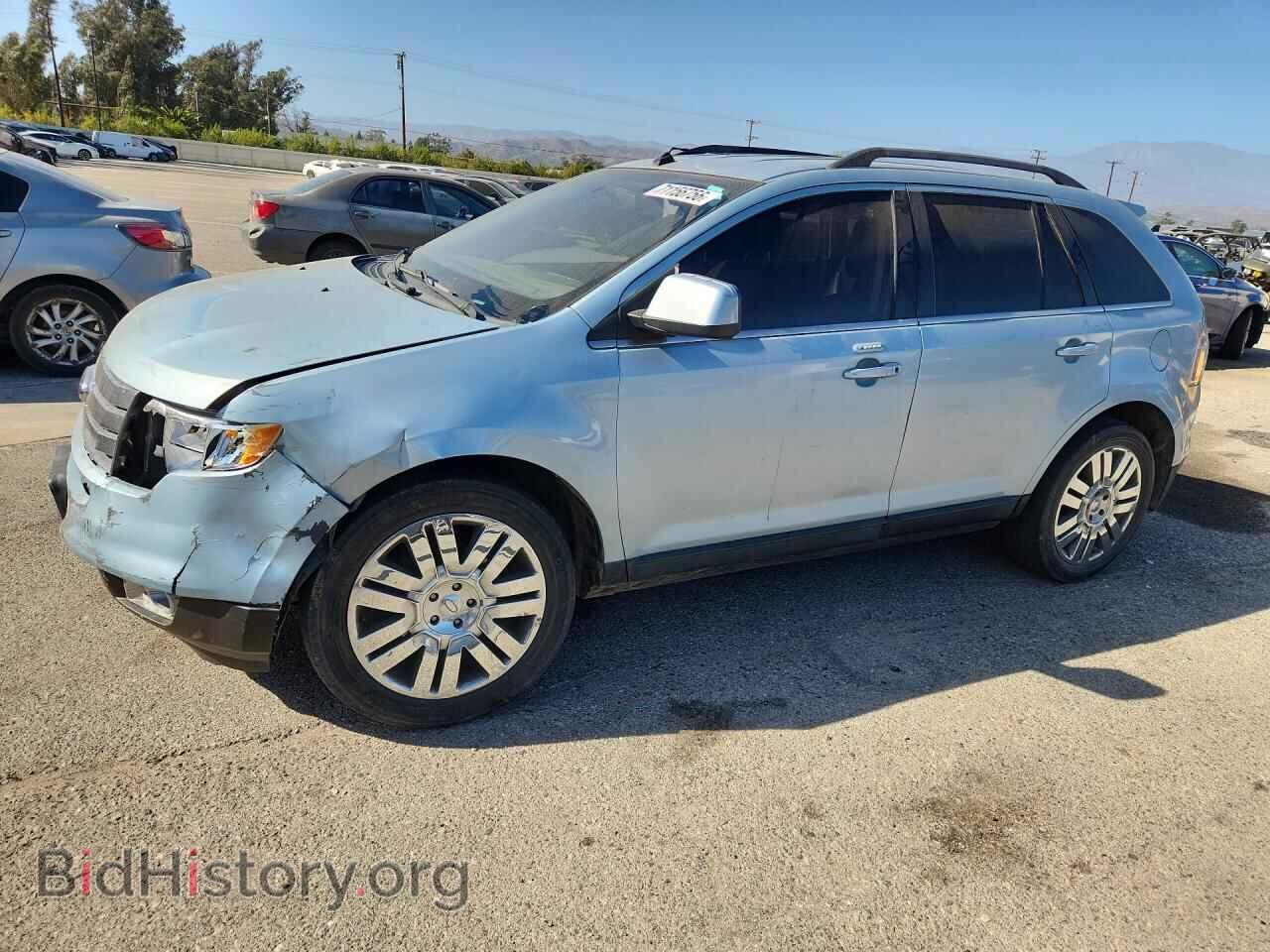 Фотография 2FMDK39C38BA76196 - FORD EDGE 2008