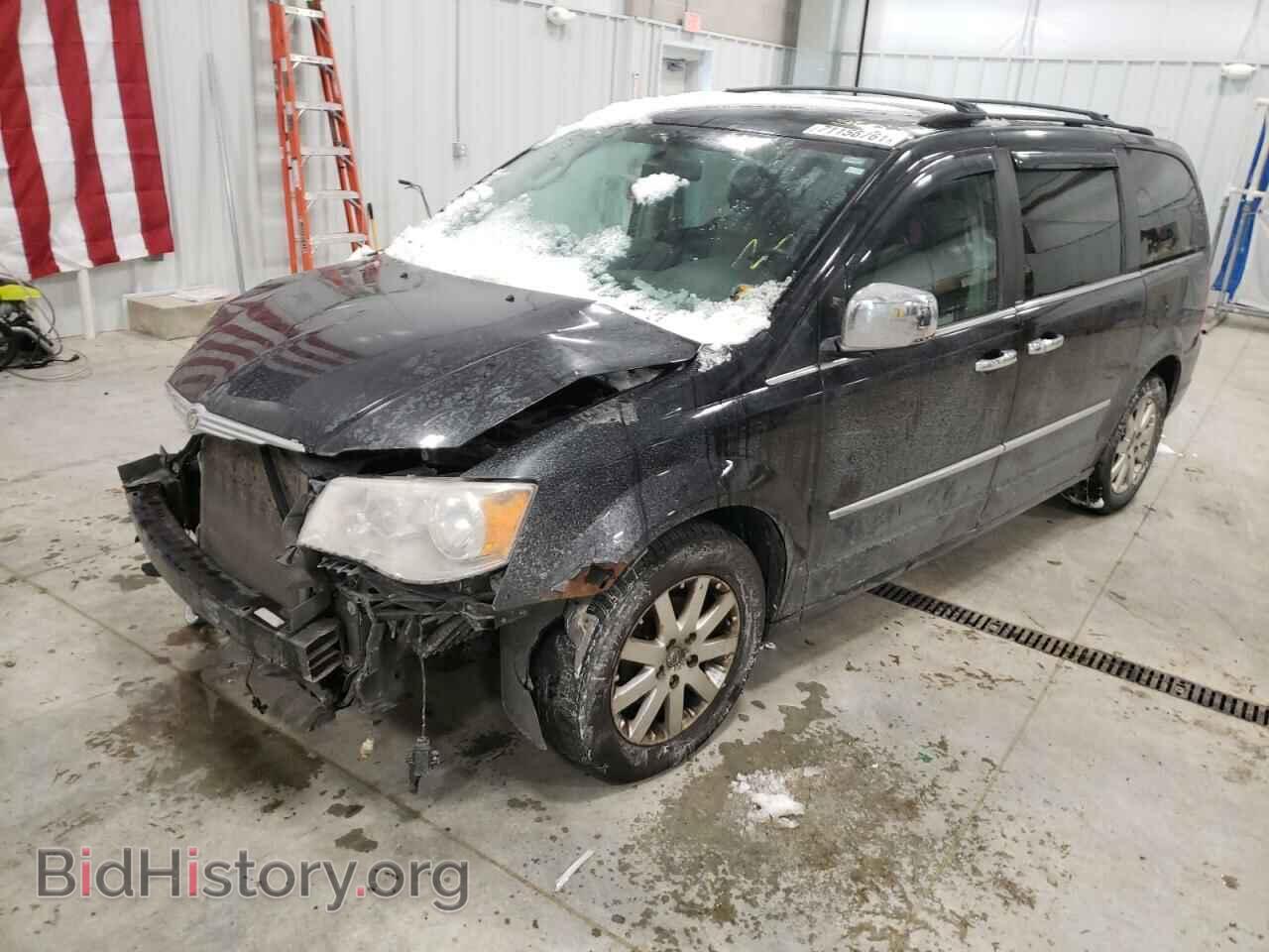 2010 CHRYSLER MINIVAN - VIN: 2A4RR8DX8AR456591 - Фото 2