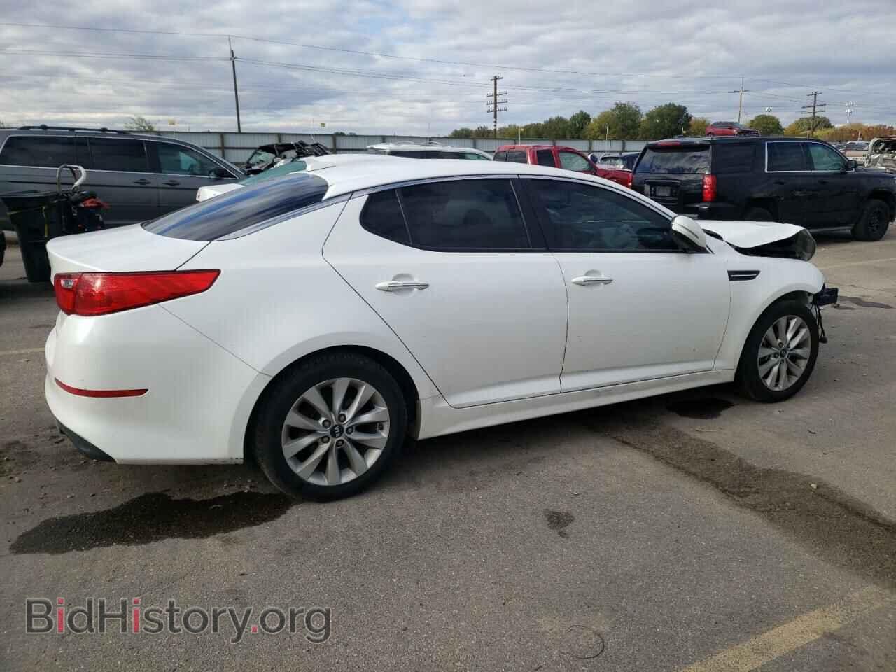 2015 KIA OPTIMA - VIN: KNAGM4A76F5659392 - Фото 3