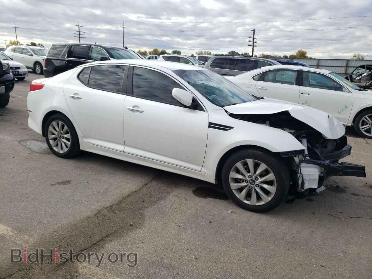 2015 KIA OPTIMA - VIN: KNAGM4A76F5659392 - Фото 4