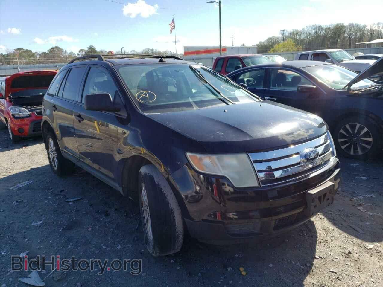 2008 FORD EDGE - VIN: 2FMDK36C18BB02296 - Photo 4