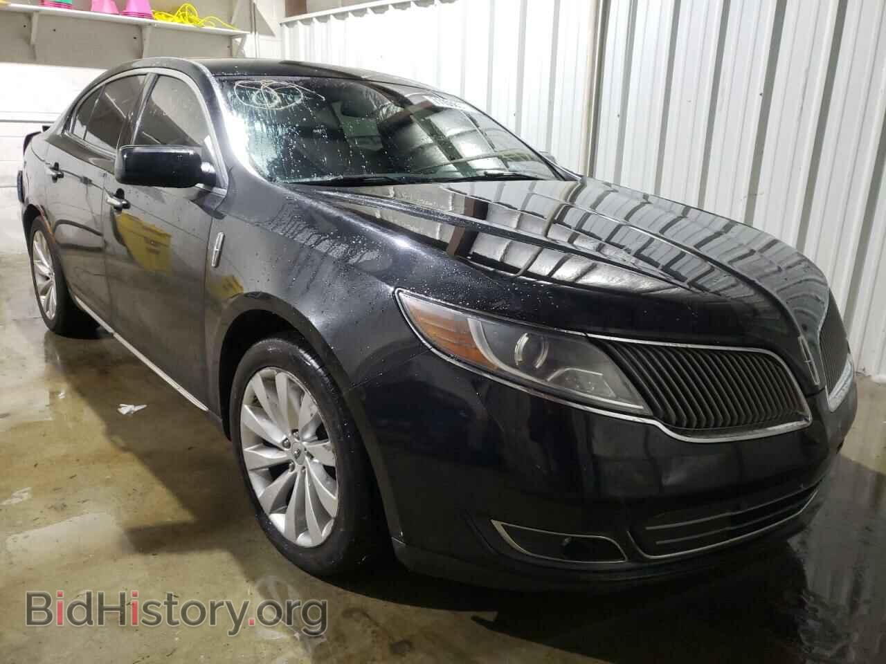 Фотография 1LNHL9DK3EG606820 - LINCOLN MKS 2014