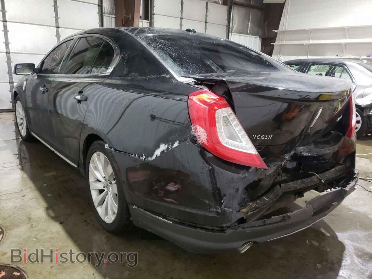 2014 LINCOLN MKS - VIN: 1LNHL9DK3EG606820 - Фото 3