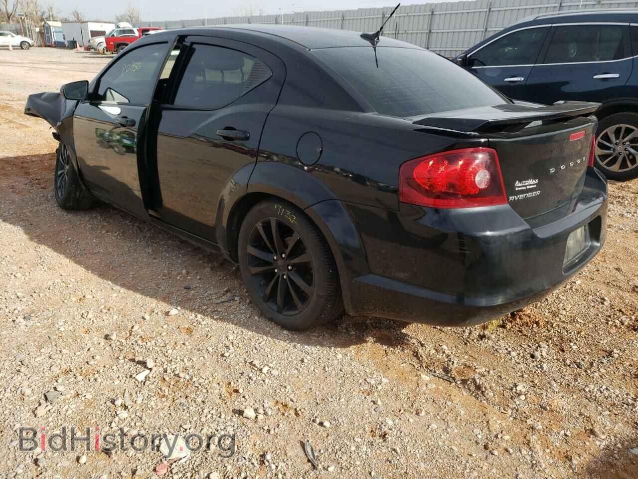 2014 DODGE AVENGER - VIN: 1C3CDZAG3EN104160 - Фото 3
