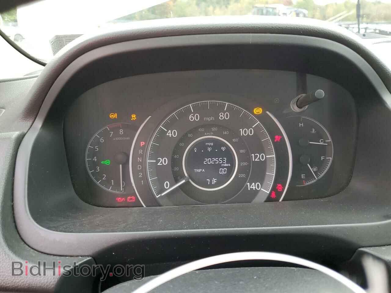 2012 HONDA CRV - VIN: 2HKRM4H53CH606211 - Фото 9